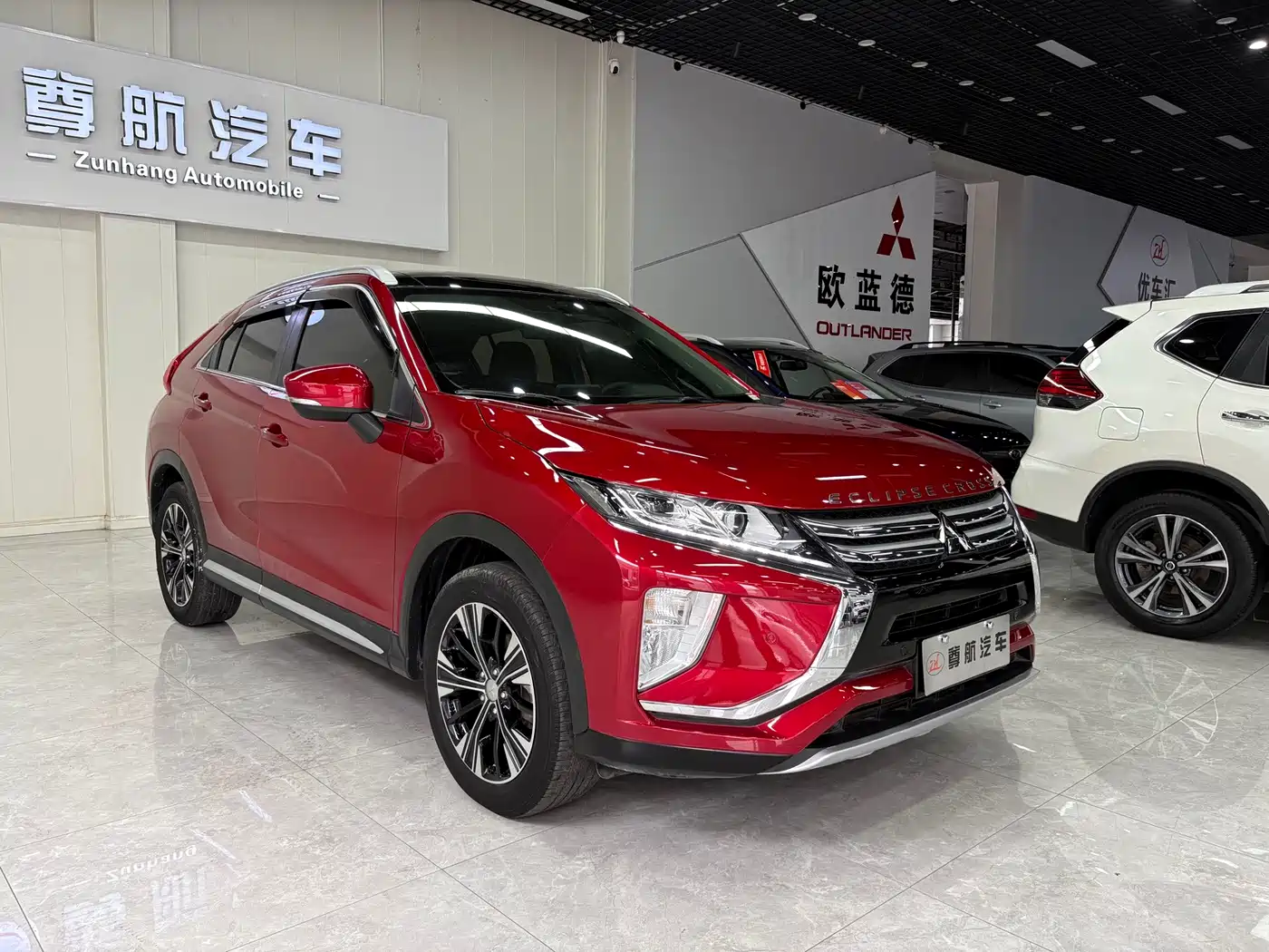 Mitsubishi Eclipse Cross 2020 2019 1.5T CVT 2WD Dream Edition China VI