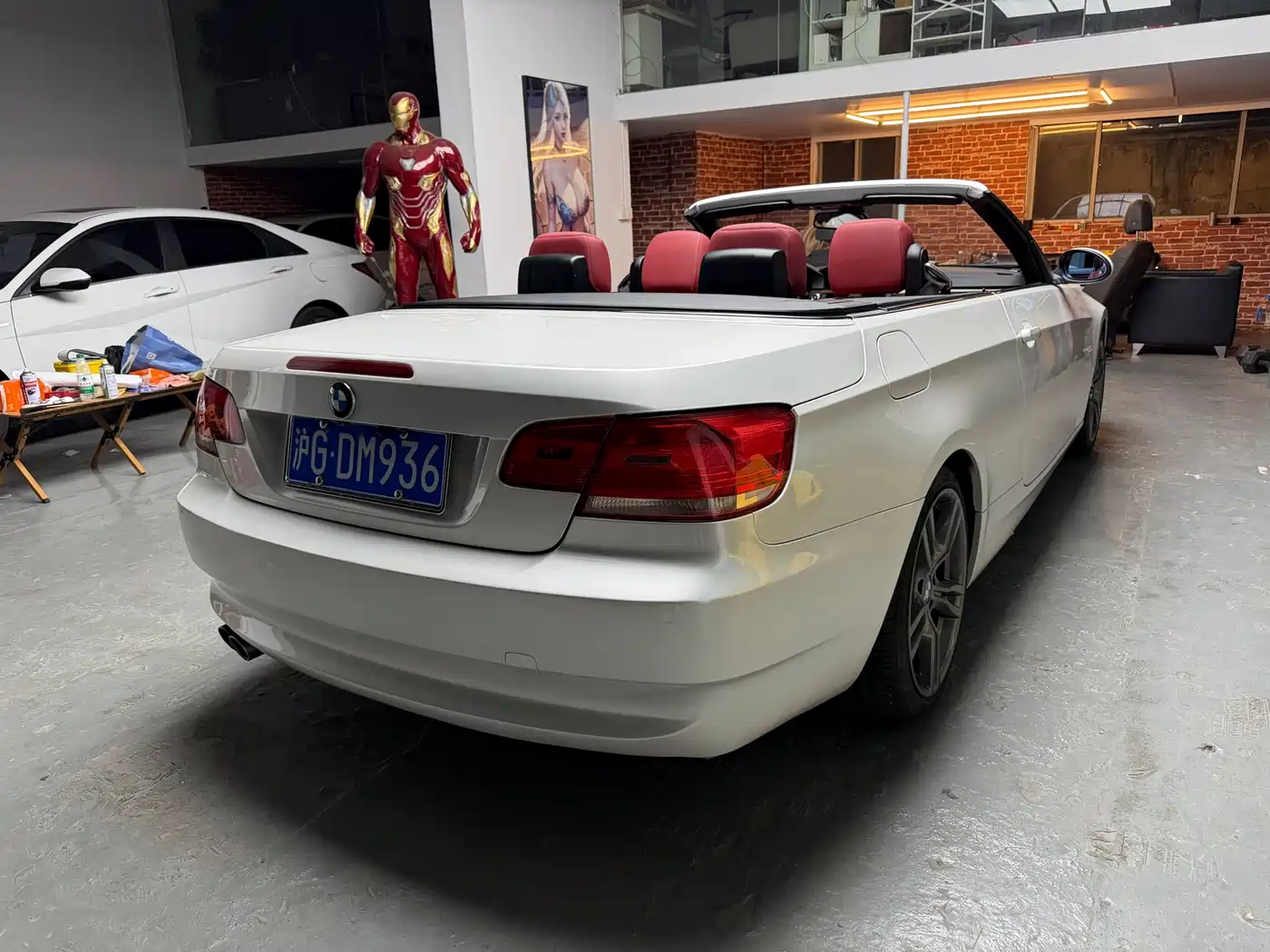 BMW 3 Series (Import) 2007 330i Convertible Coupe фото 11