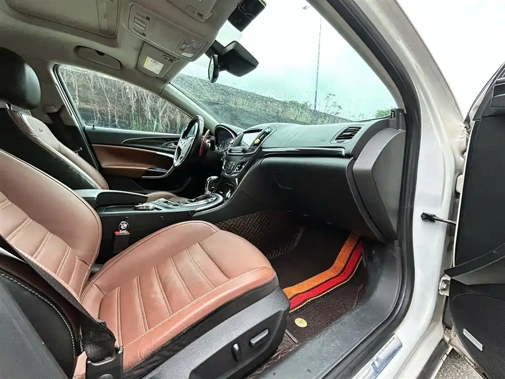 Buick Regal 2014 GS 2.0T Passion Sport Edition фото 9