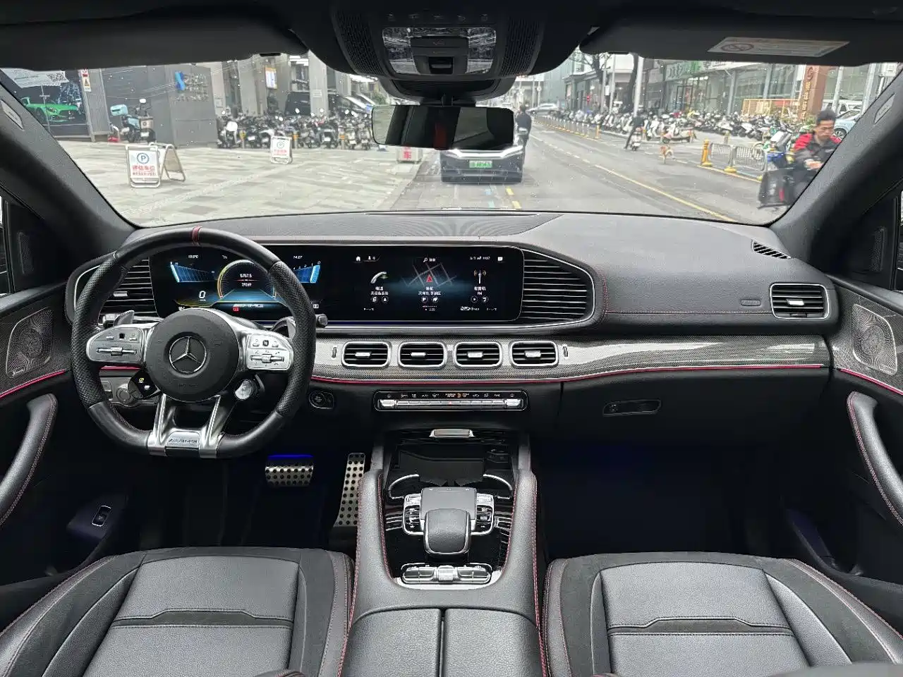 Mercedes-Benz GLE Coupe AMG 2023 AMG GLE 53 4MATIC+ Coupe SUV фото 6