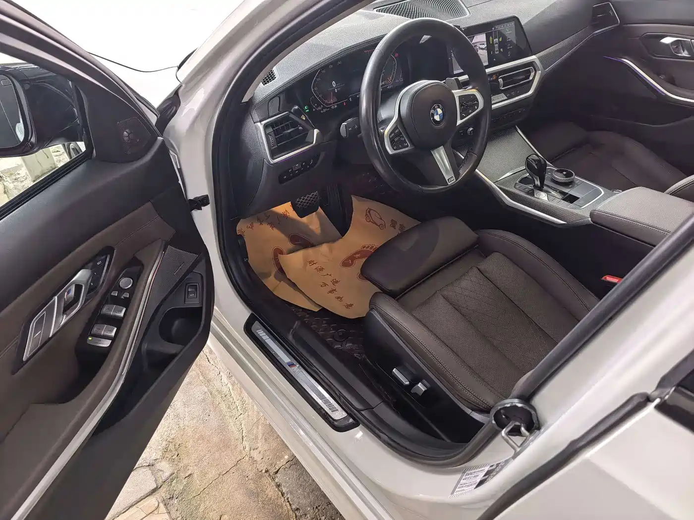 BMW 3 Series 2022 325Li M Sport Shadow Edition фото 4