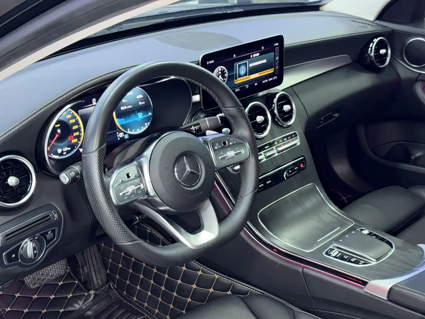 Mercedes-Benz C-Class 2021 C 200 L Fashion Sport Edition фото 17