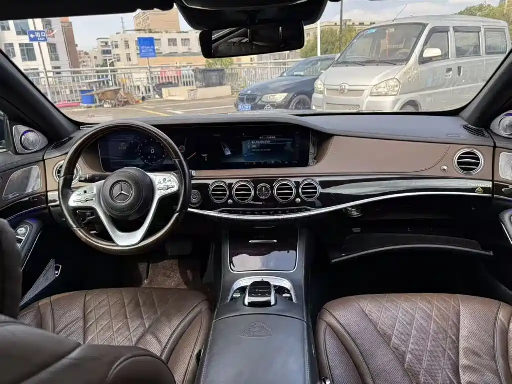 Mercedes-Benz Maybach S-Class 2018 S 450 4MATIC фото 4