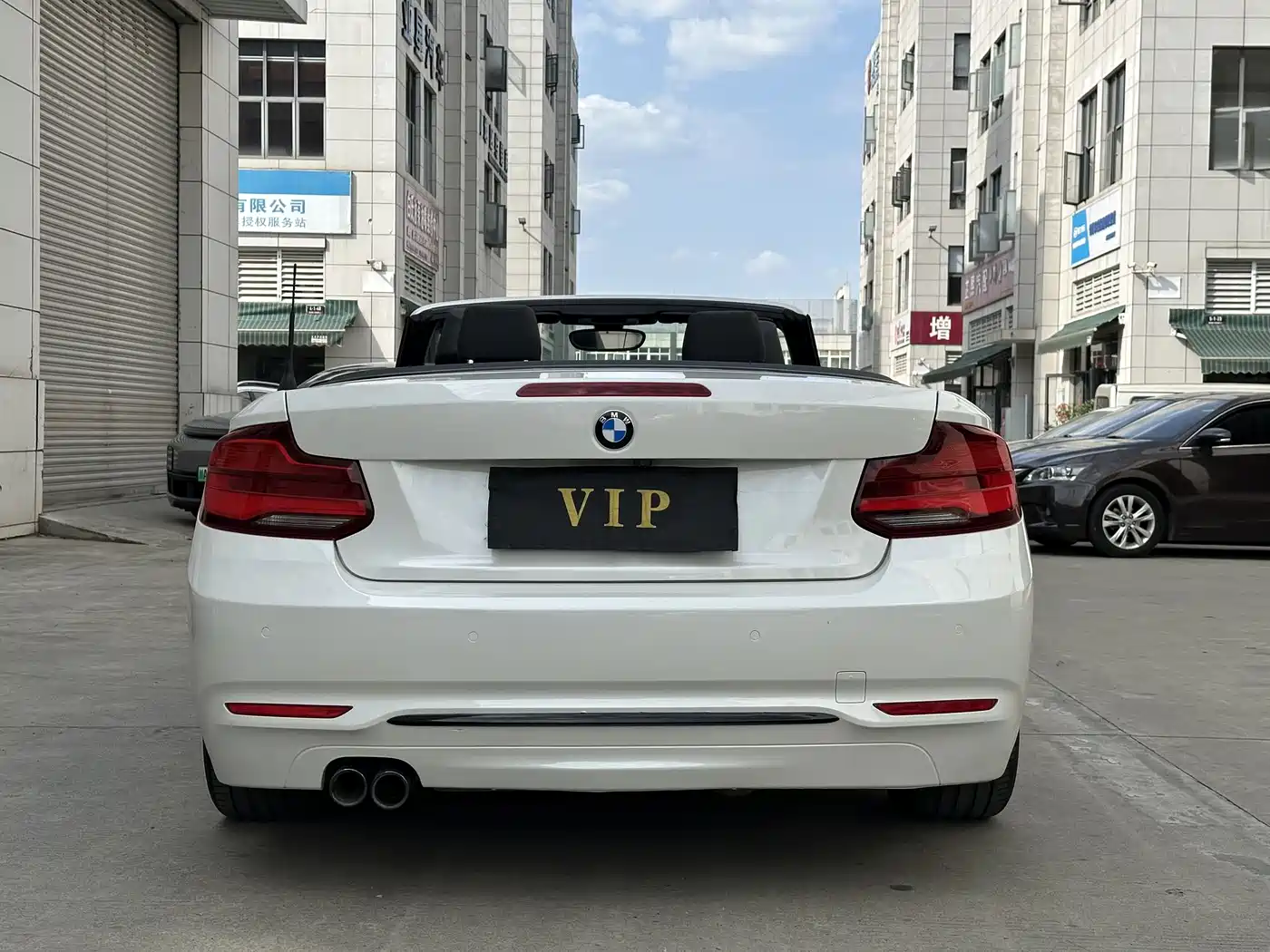 BMW 2 Series (Import) 2019 225i Convertible Coupe Sport Design Package фото 5