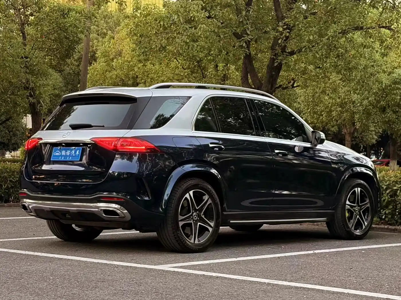 Mercedes-Benz GLE New Energy 2021 2021 GLE 350 e 4MATIC