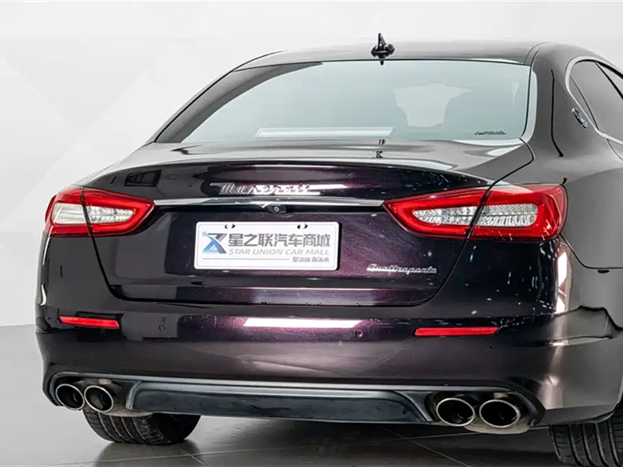 Maserati Quattroporte 2017 3.0T Standard фото 10