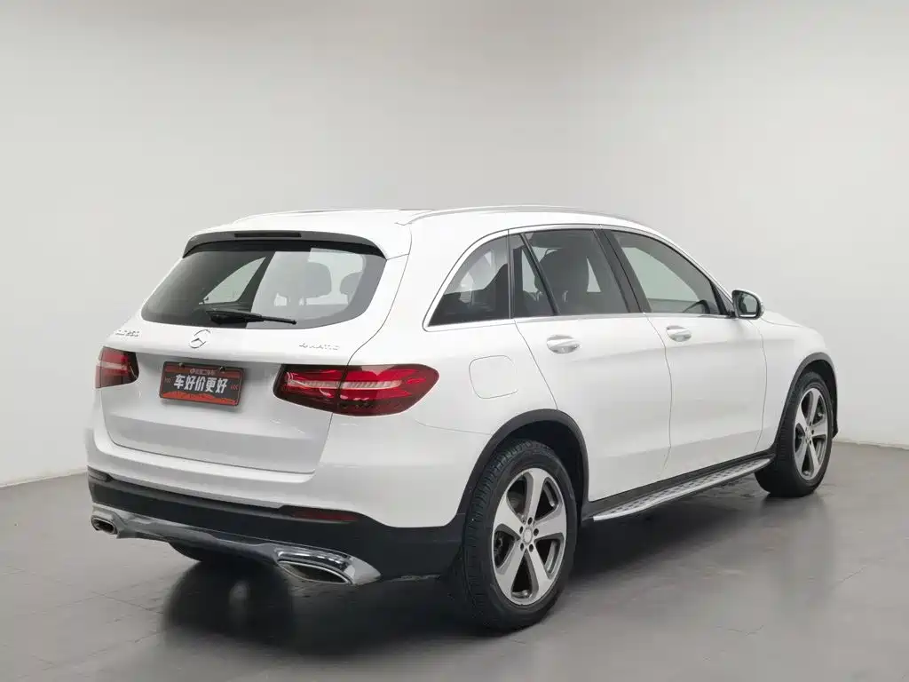 Mercedes-Benz GLC 2016 2016 GLC 260 4MATIC Luxury