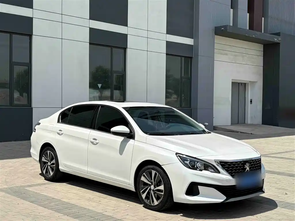 Peugeot 408 2020 360THP 10th Anniversary Premium Edition фото 9