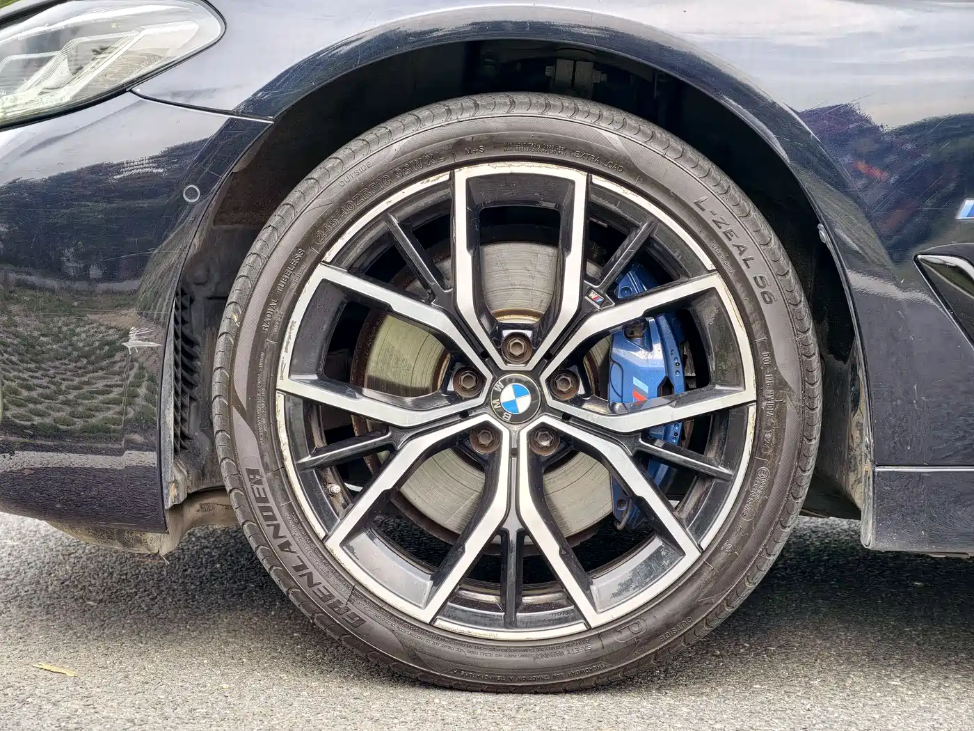 BMW 5 Series (Import) 2021 530i M Sport Package фото 17