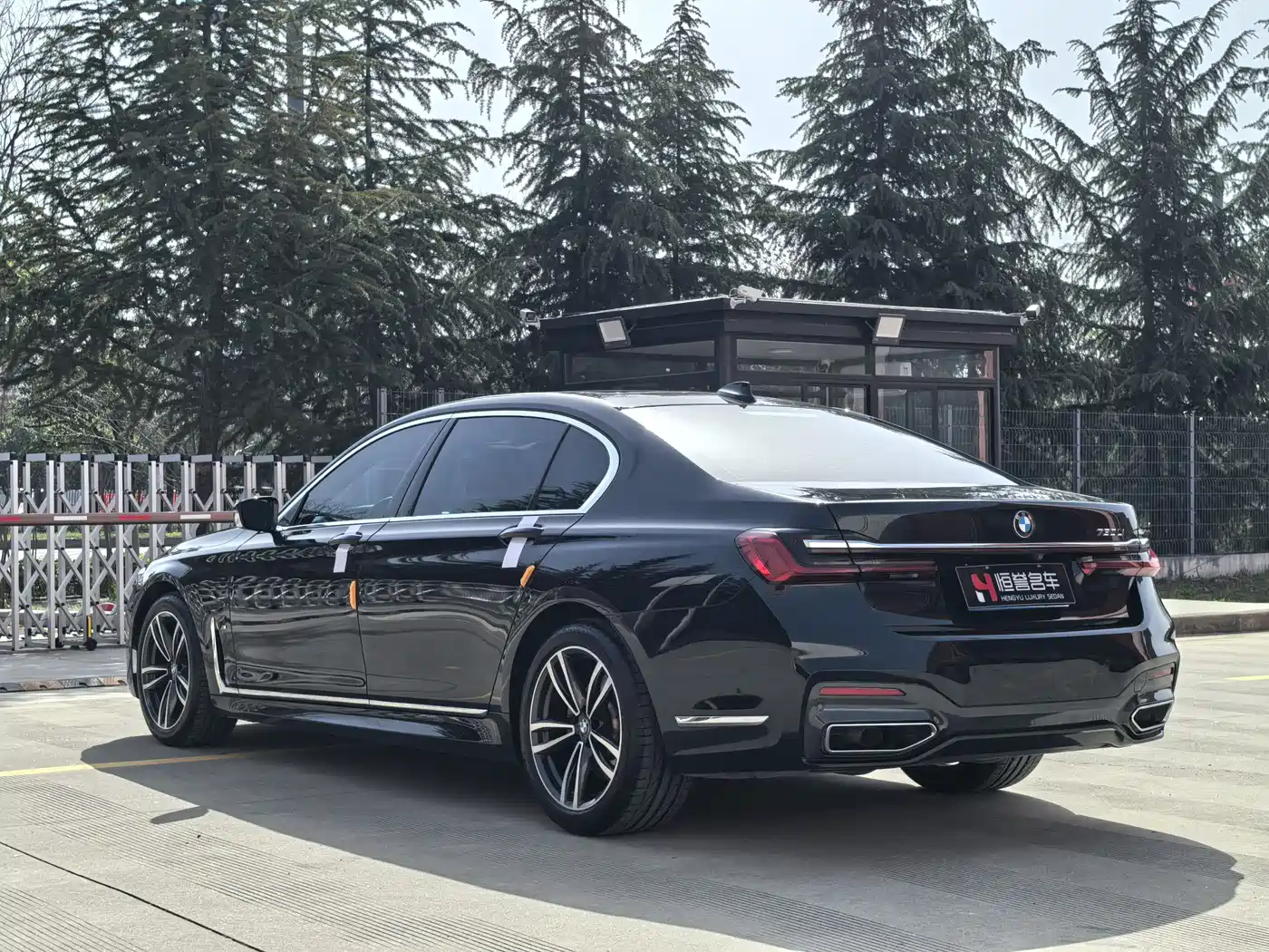 BMW 7 Series 2019 Facelift 730Li M Sport Package фото 33