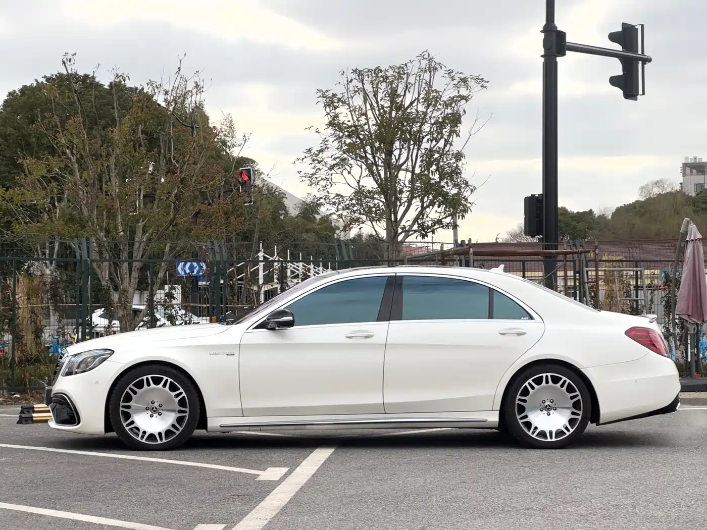 Mercedes-Benz S-Class AMG 2018 AMG S 63 L 4MATIC+ фото 7