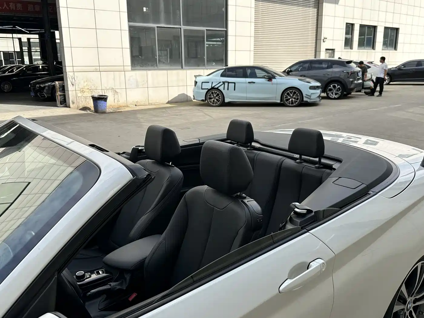 BMW 2 Series (Import) 2019 225i Convertible Coupe Sport Design Package фото 9