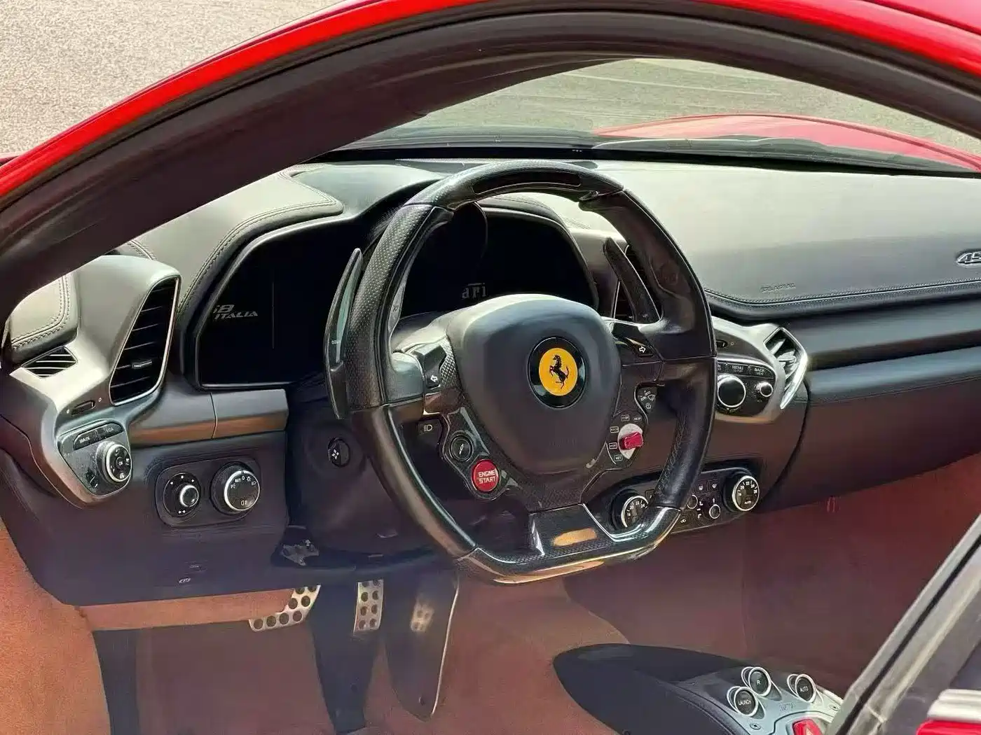 Ferrari 458 2014 2011 4.5L Italia