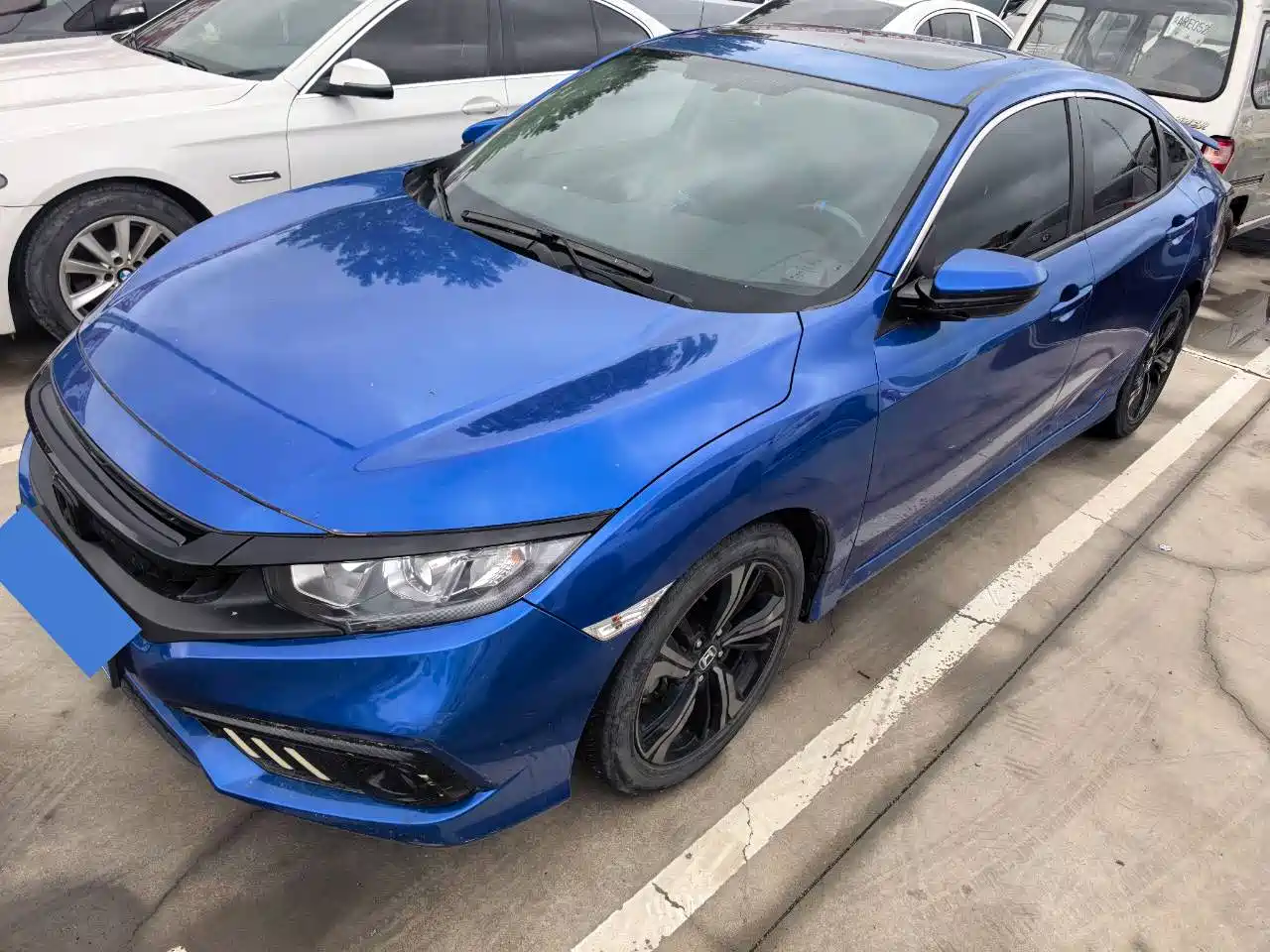 Honda Civic 2019 220TURBO CVT Jingdong Edition China V