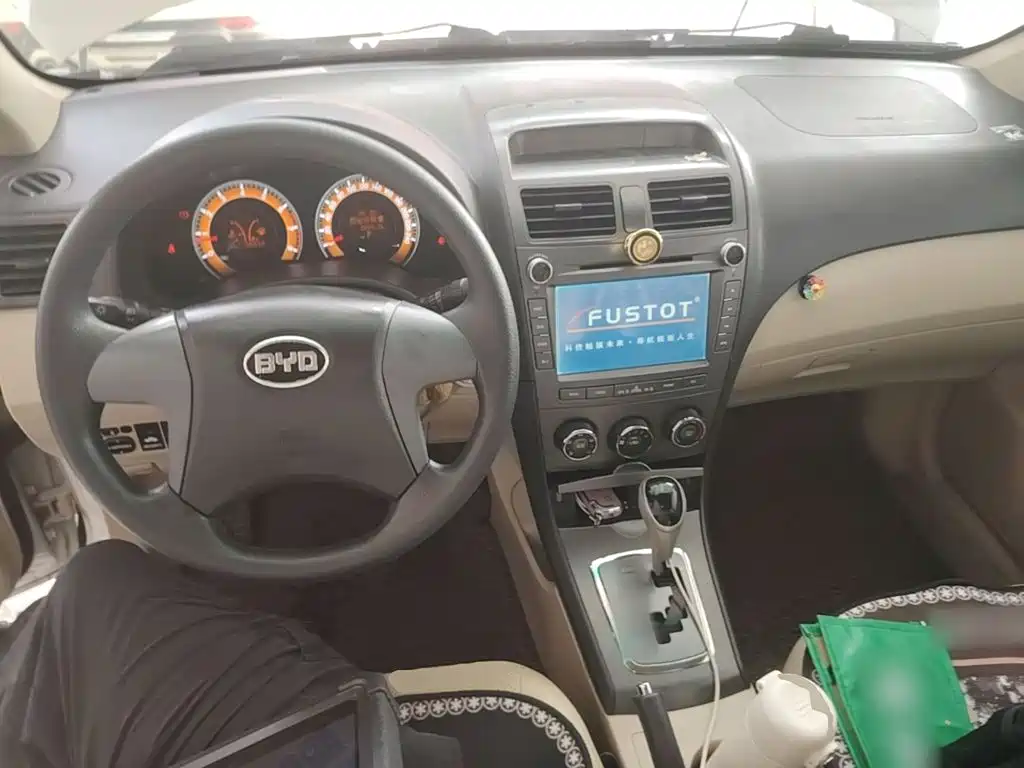 BYD L3 2014 2013 1.5L Automatic Comfort