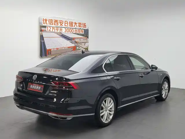 Volkswagen Phideon 2018 380TSI 2WD Flagship Edition — фото 2