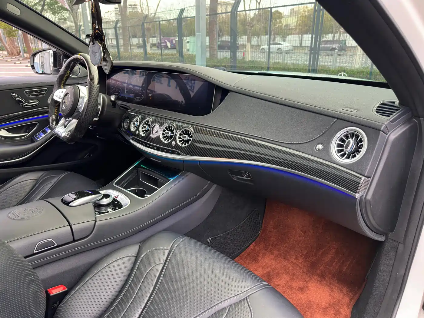 Mercedes-Benz S-Class AMG 2018 AMG S 63 L 4MATIC+ фото 12