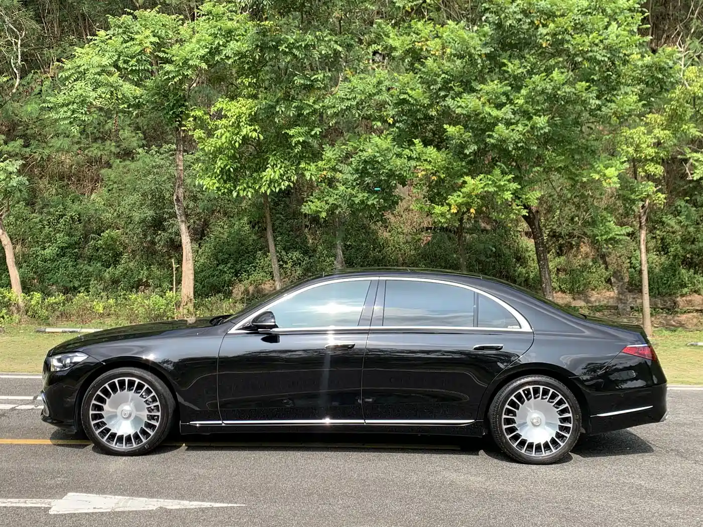Mercedes-Benz S-Class 2024 2023 Facelift S 400 L Luxury