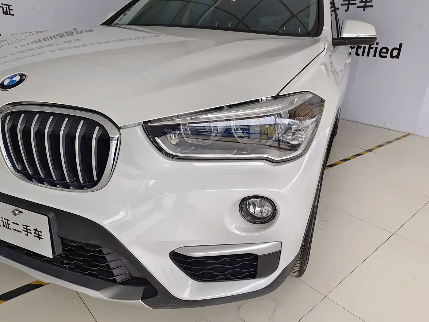 BMW X1 2018 sDrive18Li Premium Model фото 19