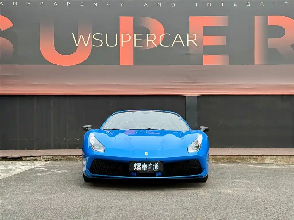 Ferrari 488 2019 2015 488 Spider