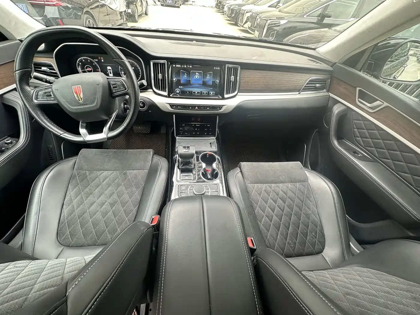 Hongqi HS7 2022 3.0T Automatic 4WD ZhiLian QiYue Edition 5-seater фото 11