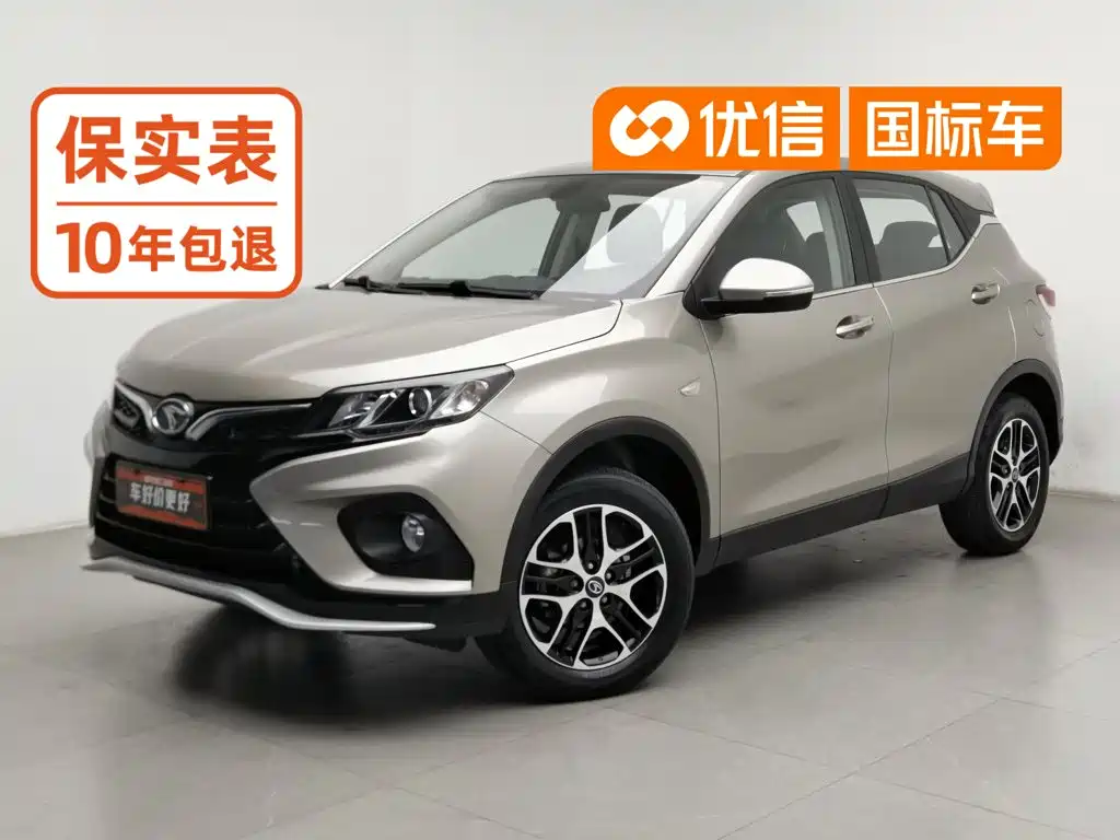 Soueast DX3 2019 2019 1.5L Manual Luxury (China VI)