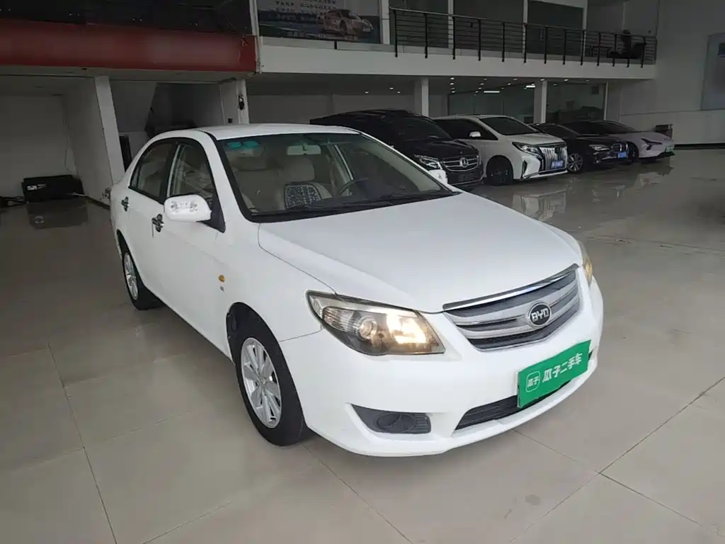 BYD L3 2014 2013 1.5L Automatic Comfort