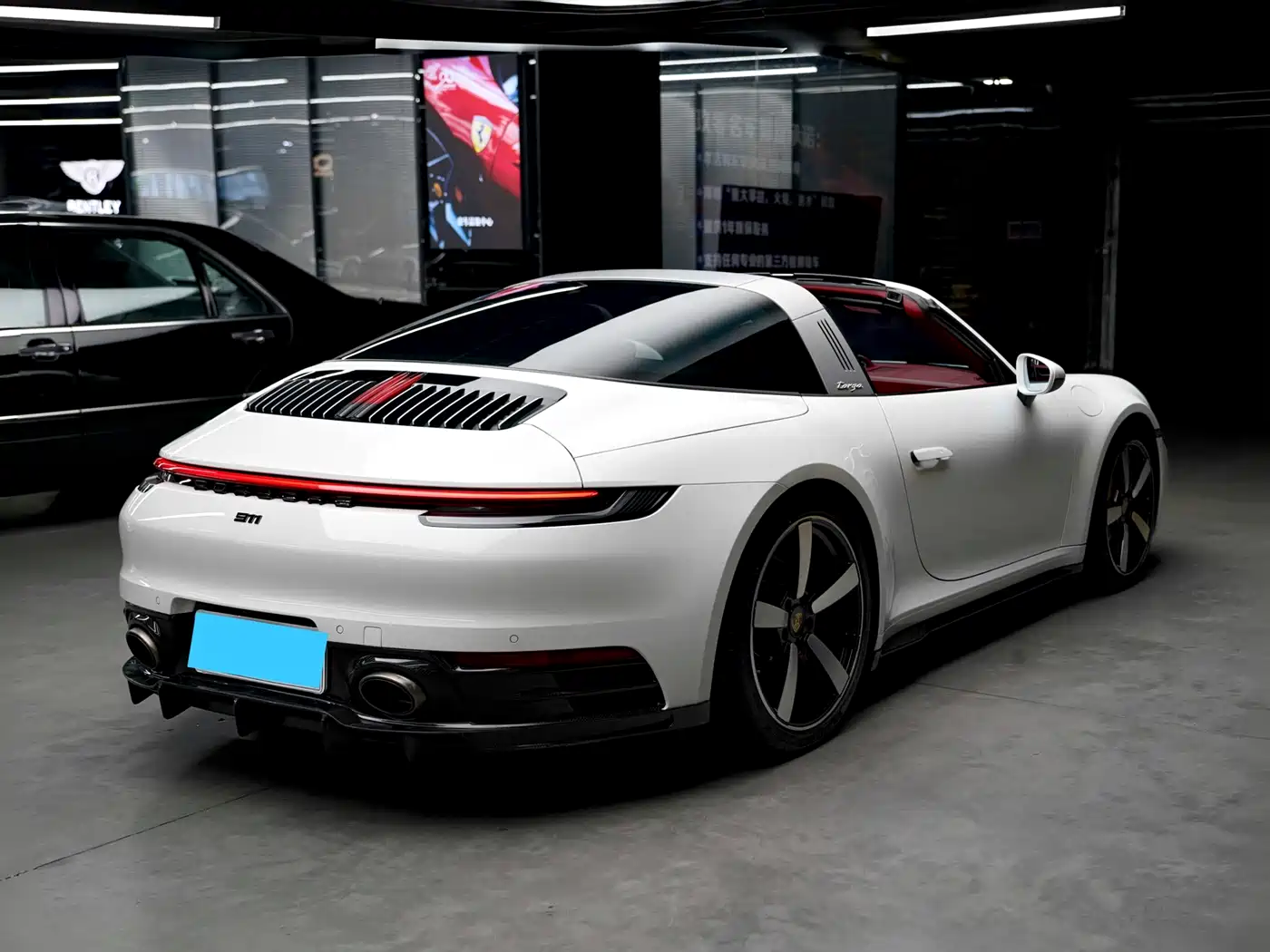 Porsche 911 2020 Targa 4 3.0T фото 4