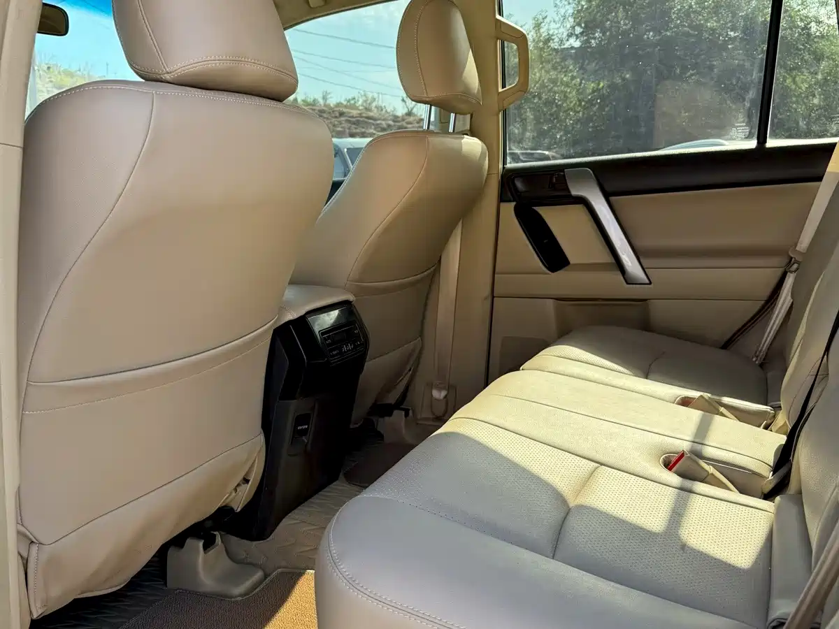 Toyota Prado (Import) 2018 2014 2.7L Automatic Luxury