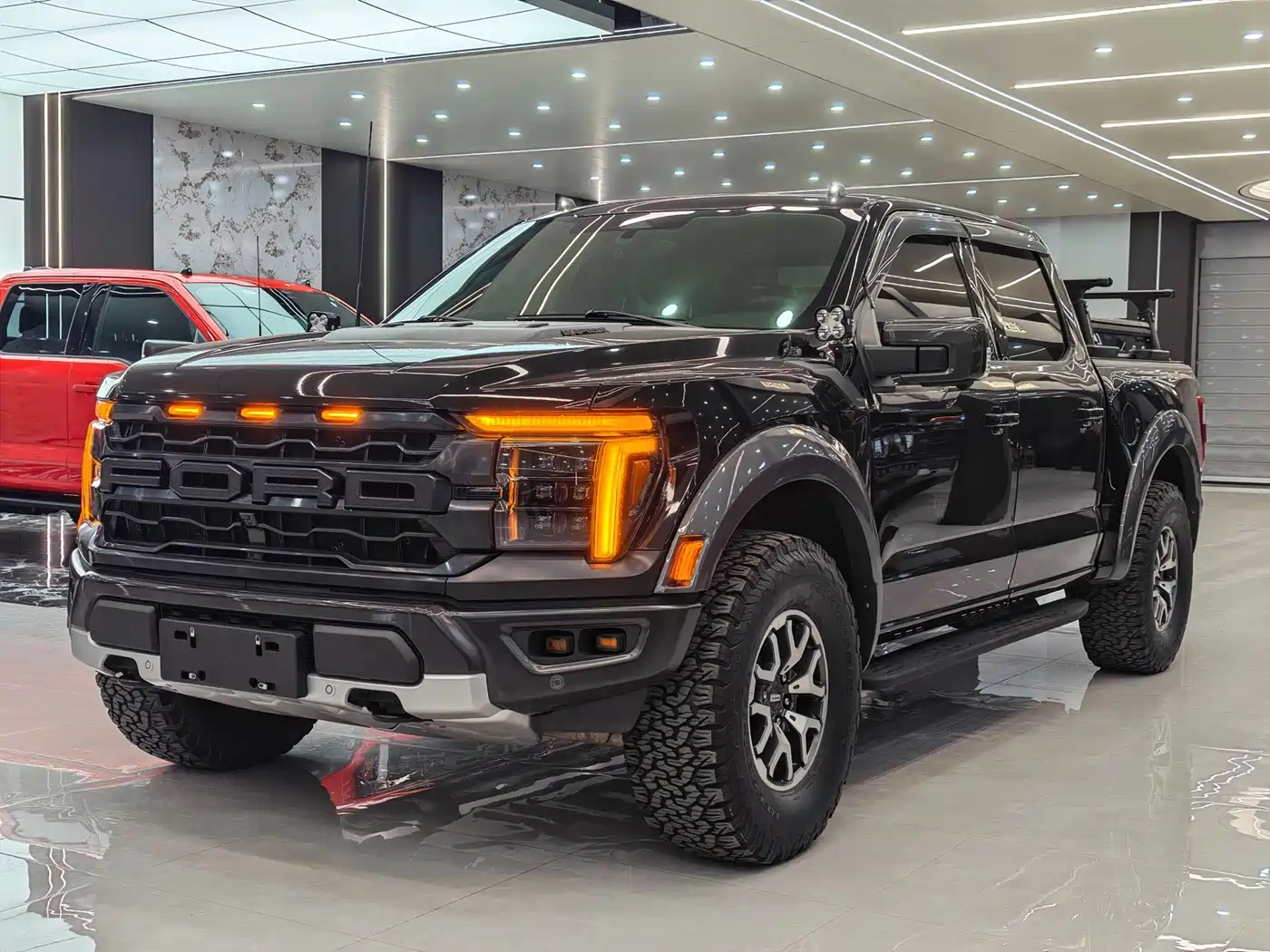 Ford F-150 Raptor 2024 2023 3.5T Raptor