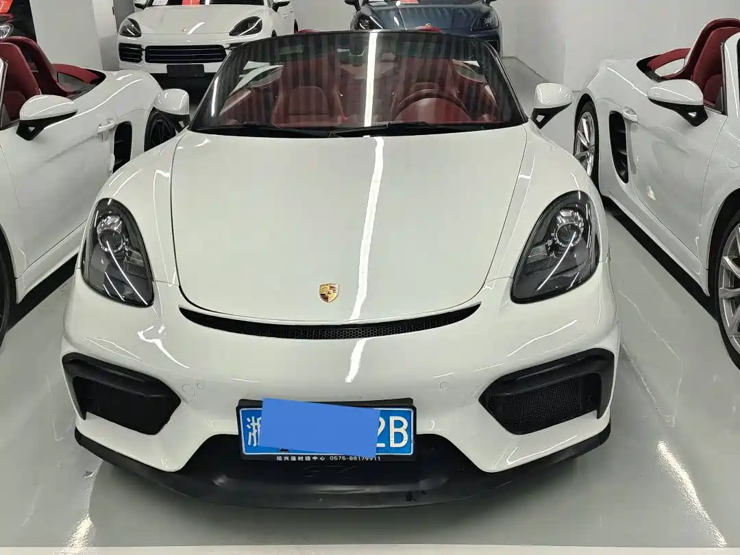 Porsche 718 2016 Boxster 2.0T фото 3