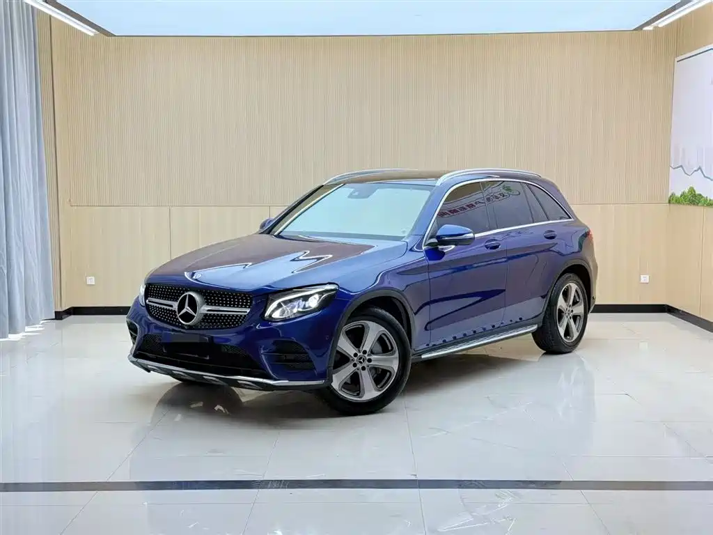 Mercedes-Benz GLC 2017 GLC 260 4MATIC Luxury