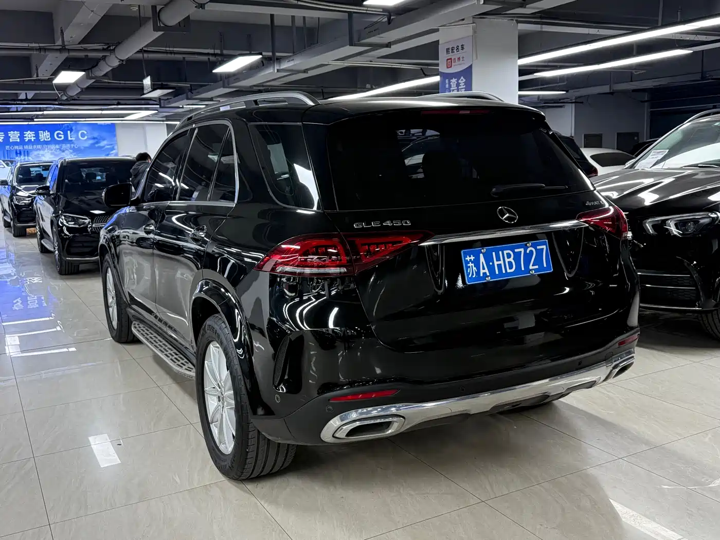 Mercedes-Benz GLE 2020 GLE 350 4MATIC Fashion фото 6