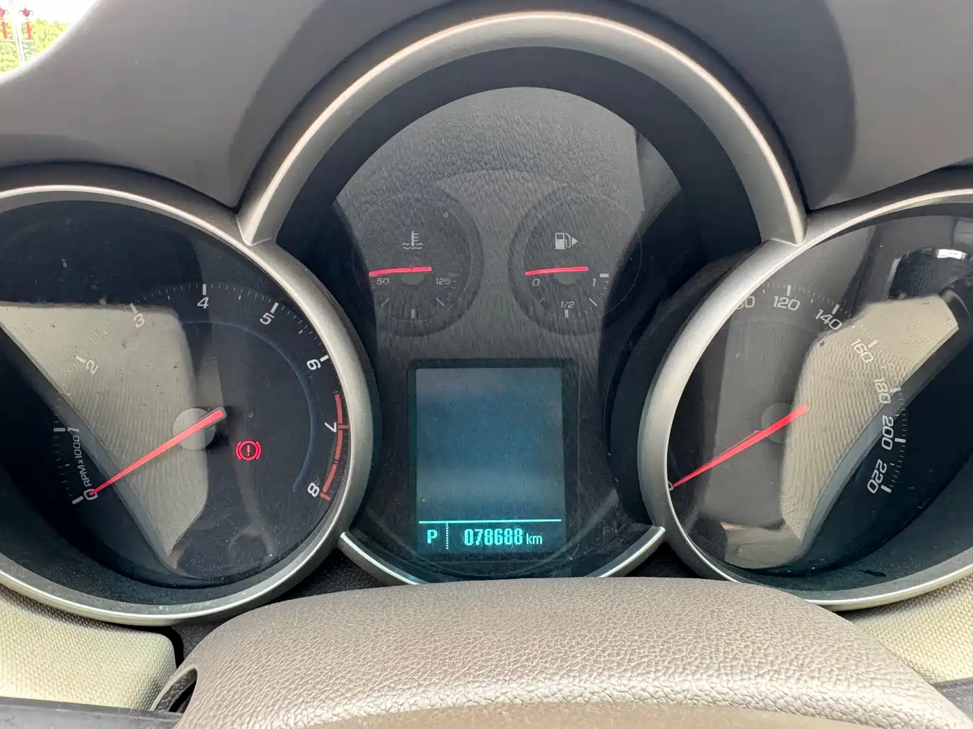 Chevrolet Cruze 2015 1.5L Classic SE AT фото 9