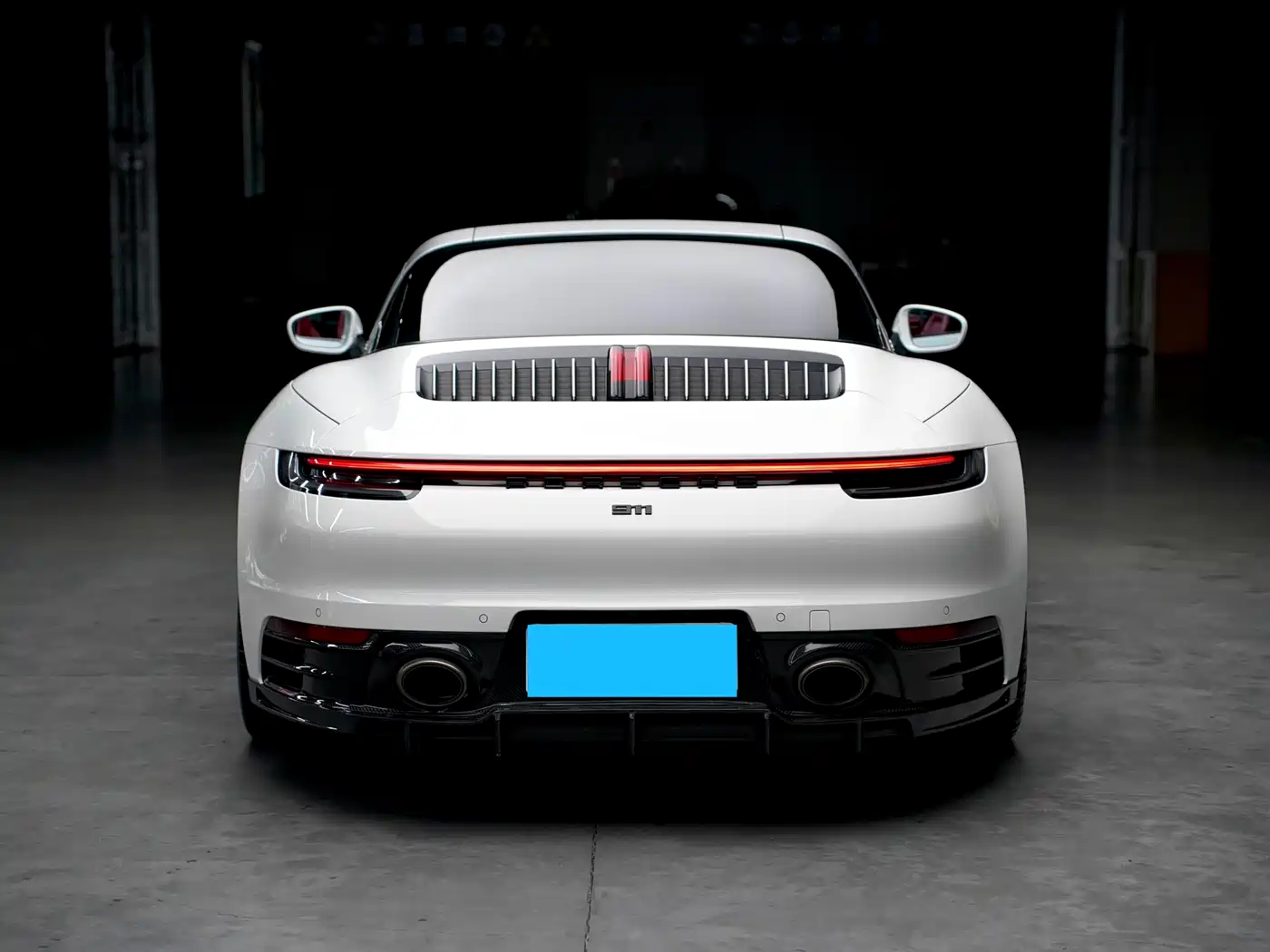 Porsche 911 2020 Targa 4 3.0T фото 5