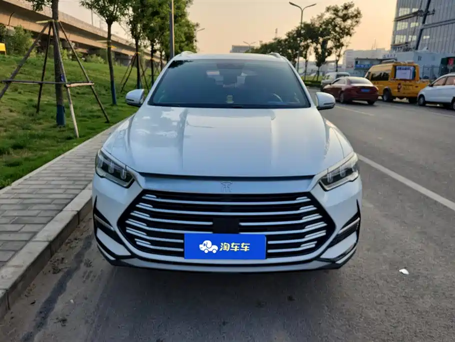 BYD Song Pro 2021 1.5T Automatic Xiaoyun Elite фото 2