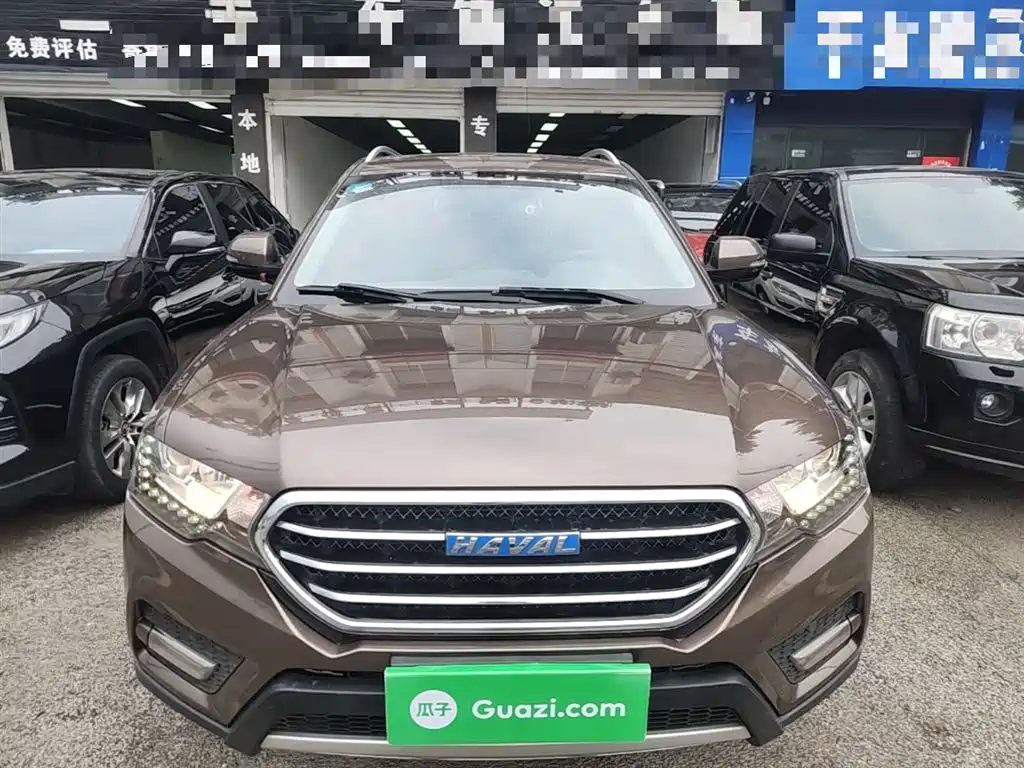 Haval H6 Coupe 2016 Blue Label 1.5T Automatic 2WD Urban фото 3