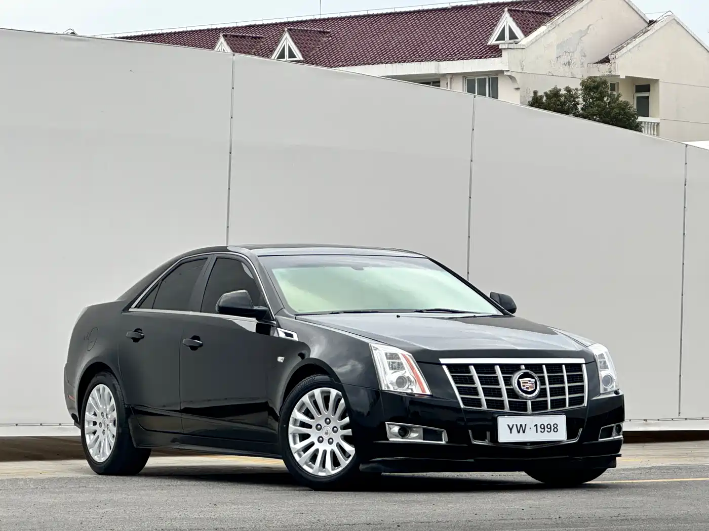 Cadillac CTS (Import) 2012 3.0L Luxury Sport Edition фото 3