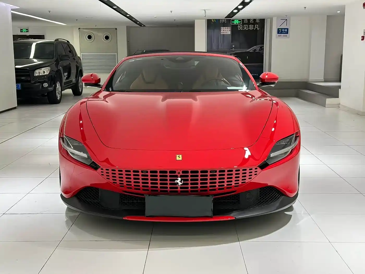 Ferrari Roma 2023 Model Spider