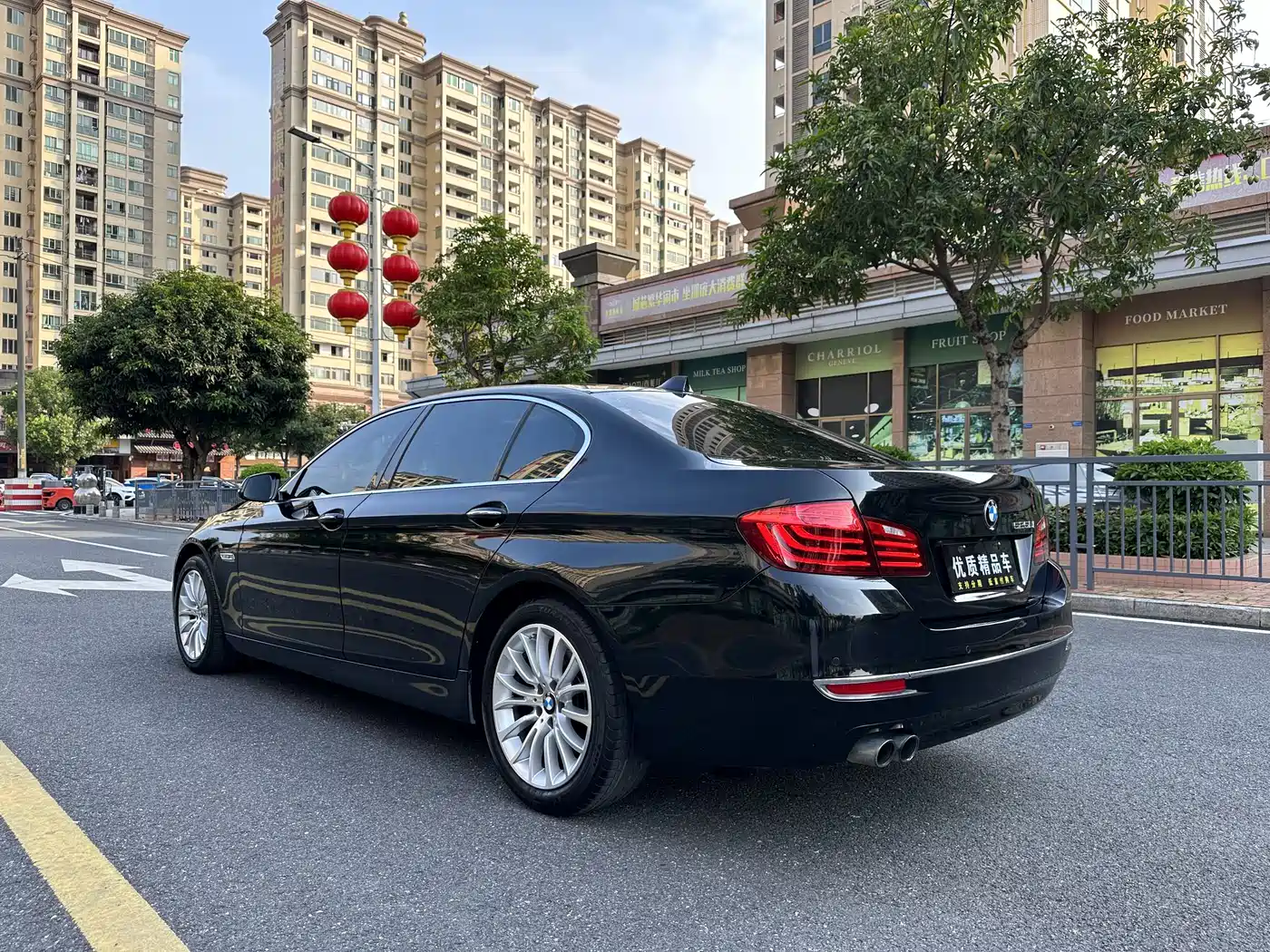 BMW 5 Series 2017 525Li Luxury Design Package фото 6