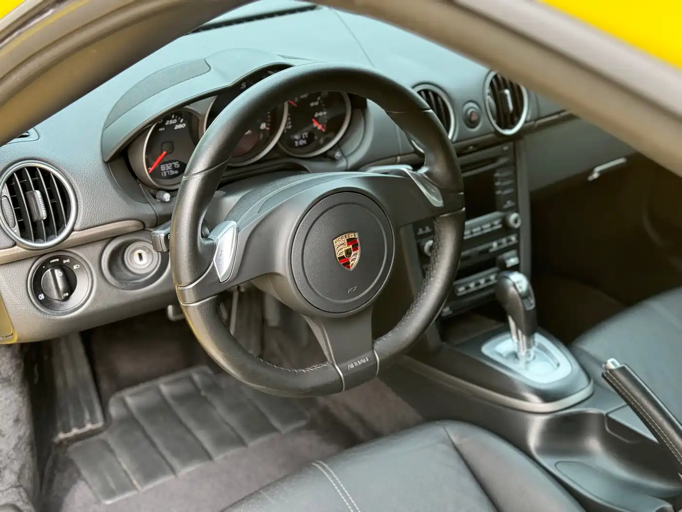 Porsche Cayman 2009 Cayman 2.9L фото 8