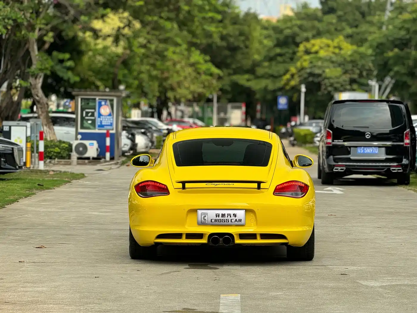 Porsche Cayman 2009 Cayman 2.9L фото 4