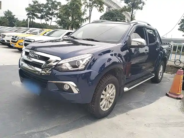  Isuzu D-MAX 2020 1.9T 4WD Automatic Premium China VI RZ4E Hi-Power