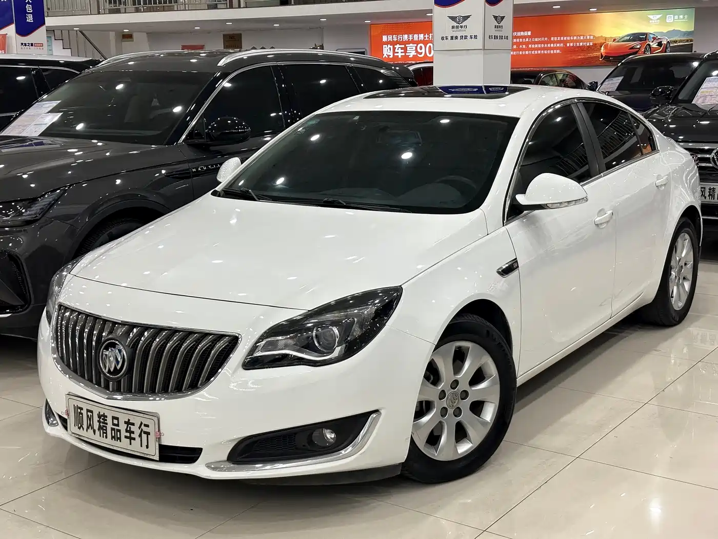 Buick Regal 2015 1.6T Leading Tech Edition фото 27