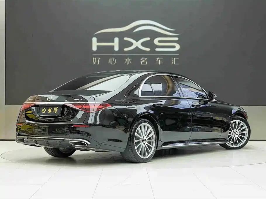 MERCEDES-BENZ S CLASS