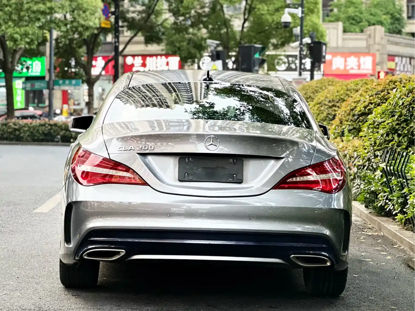Mercedes-Benz CLA (Import) 2017 Facelift CLA 200 Style фото 7