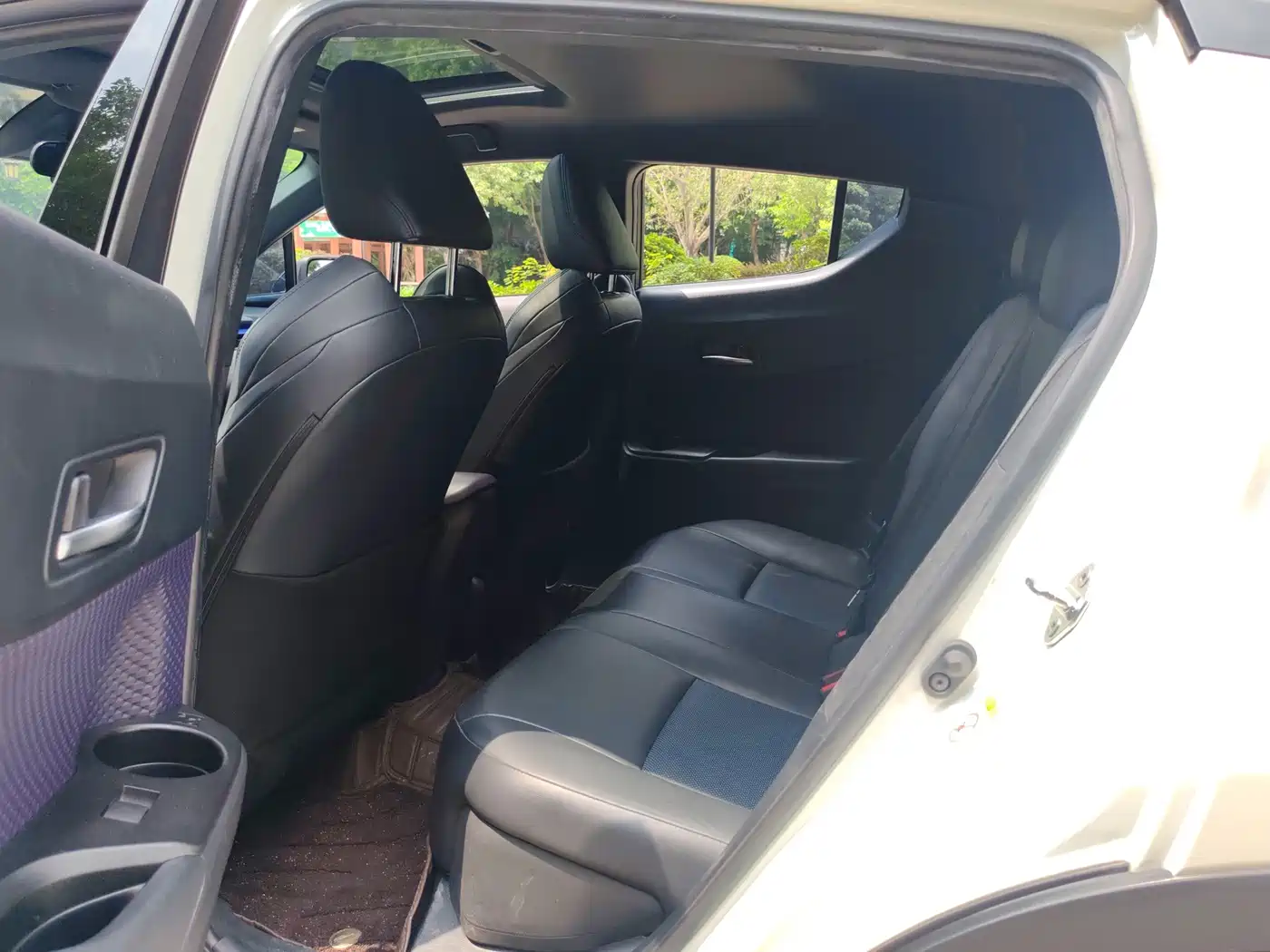 Toyota C-HR 2021 2020 Model 2.0L Leading