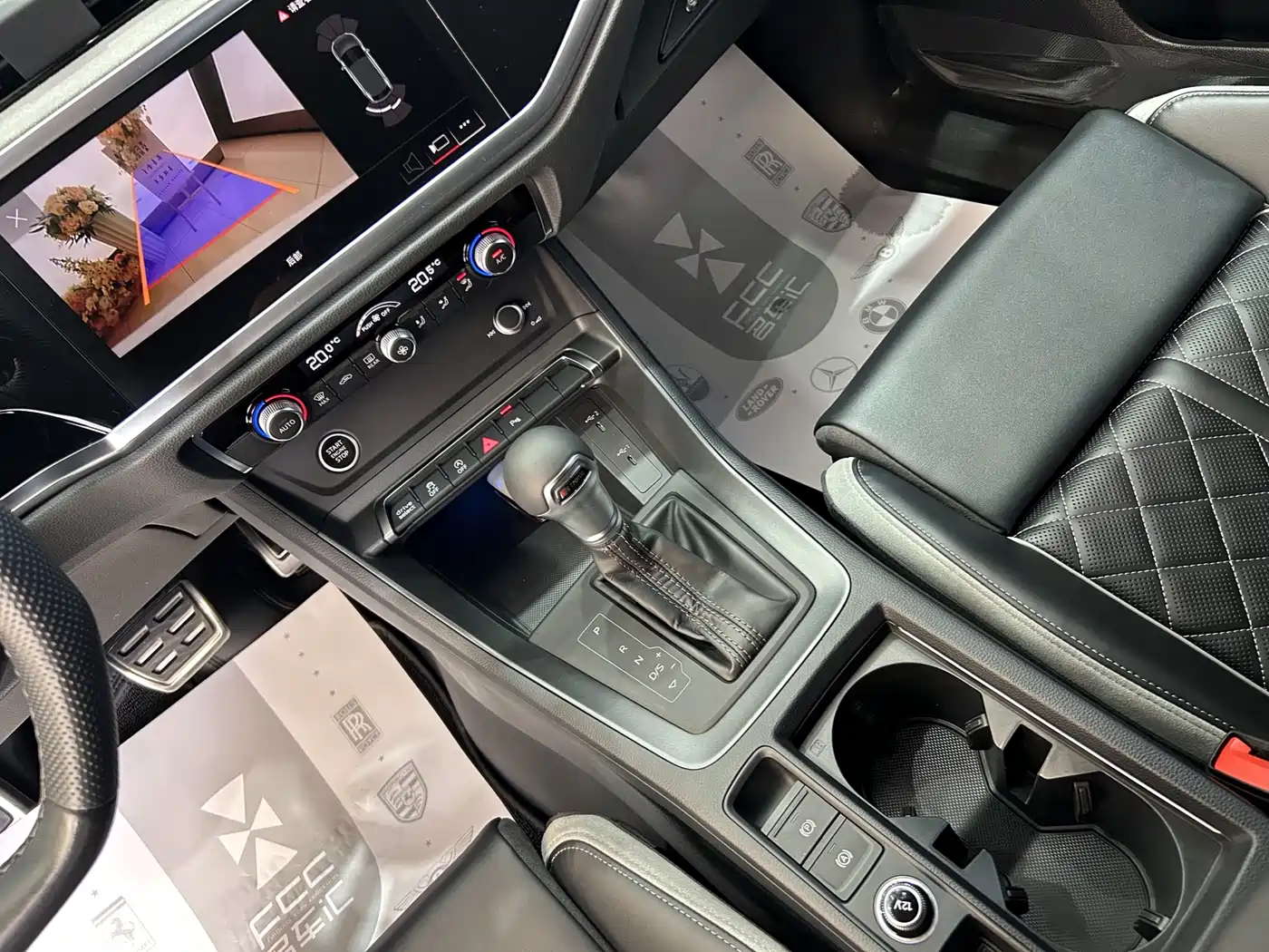 Audi Q3 Sportback 2024 40 TFSI Fashion фото 13