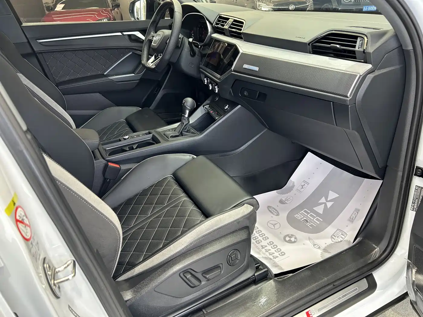 Audi Q3 Sportback 2024 40 TFSI Fashion фото 19