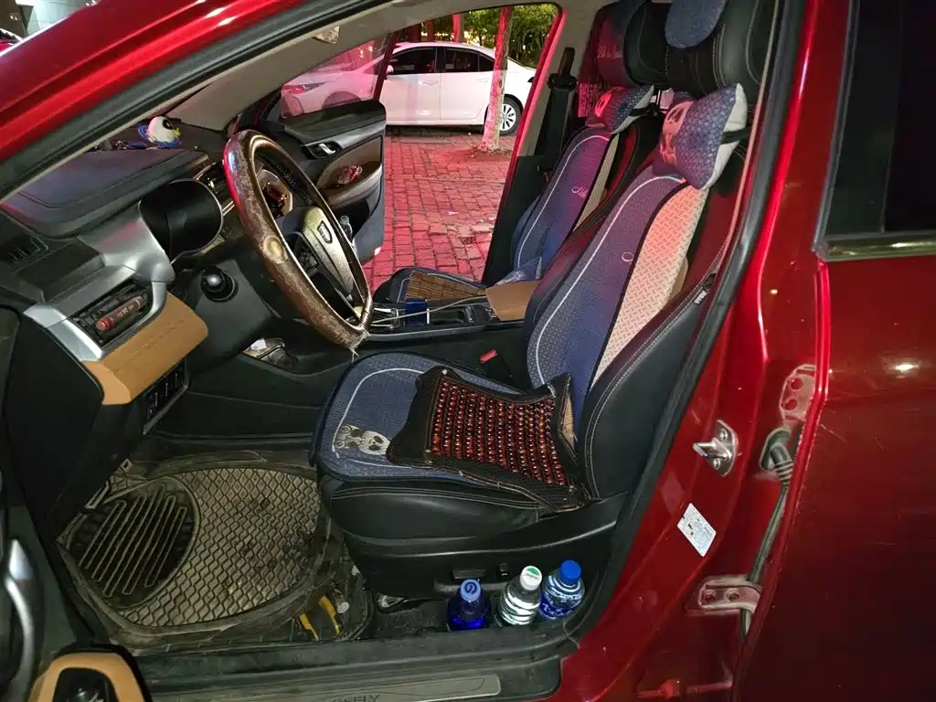 Geely Vision S1 2018 2018 1.4T CVT Sharp Edition